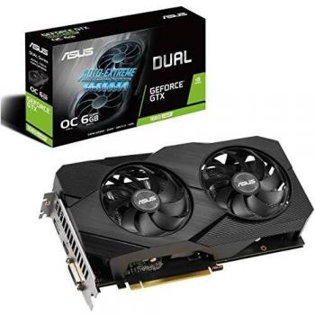 Asus DUAL-GTX1660S-O6G-EVO - Tarjeta gráfica