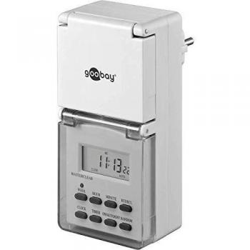 Digital Outdoor Timer IP44 with 10 Programs