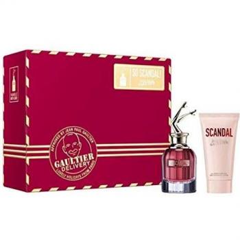 Gaultier SO SCANDAL EDP SET 50 ML + B/L 75 ML
