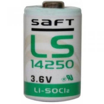Saft - Batería de litio-cloruro de tionilo LS14250, 1/2 AA, 3,6 V
