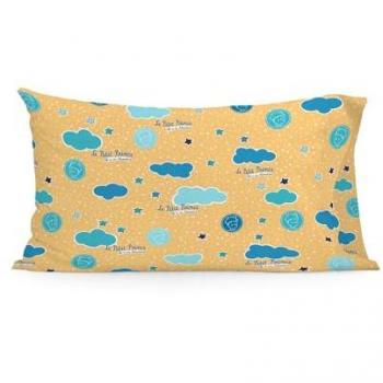 Funda de Almohada Navegador 50x75 cm - 100% Algodón Multicolor - Abertura Lateral - Fabricado en España