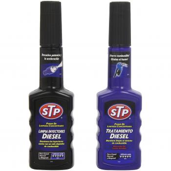 Kit STP preITV con limpia inyectores coches diesel ZSTP04