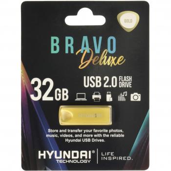 Hyundai bravo deluxe usb flash drive 32 gb usb type a 20 gold usb flash drive 32 gb usb type a 20 10 mbs without cap gold