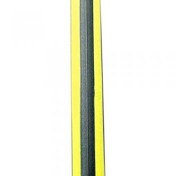 Comet Atom Comp Cubierta, Unisex, Negro/Amarilla, 700 x 23C
