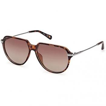 Guess GU00067 Men's Sunglasses, Dark Havana, 56/14/145 mm