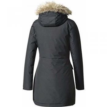 adidas W XPLORIC Parka para mujer, Negro, S