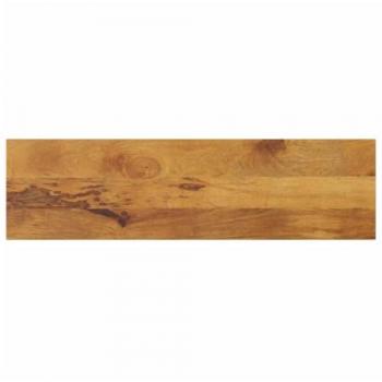 Tablero de mesa rectangular madera maciza mango 110x40x3,8 cm