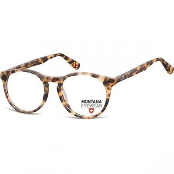 Montana Eyewear MA65 MA65B Armazones para Hombre Tortoiseshell, Lentes Recetadas, Gafas Recetadas, Careyshell