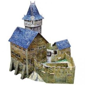 CLEVER PAPER- Puzzles 3D Castillo