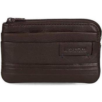 Movom Tablet Monedero Marrón 11x7x1,5 cms Piel