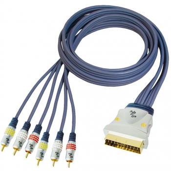 All4u BBV 56 - Cable de vídeo plano