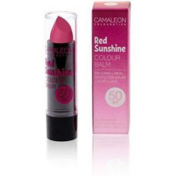 Camaleon Red Sunshine Moisturising Lipstick SPF50 4g