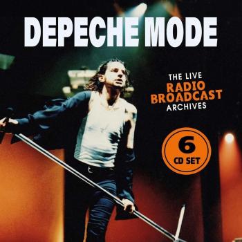 CD de Depeche Mode - The Live Radio Broadcast Archives