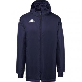 Kappa - Chaqueta de niños Diolo Kappa, chaqueta para niños, diseño moderno, material resistente al agua, cierre frontal con cremallera, capucha ajustable, múltiples bolsillos