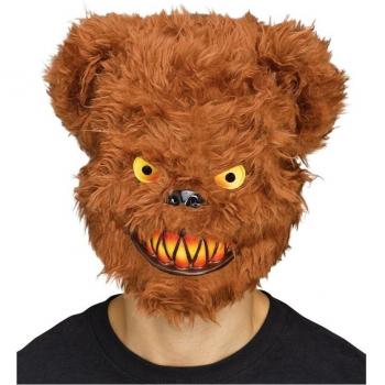 Máscara del oso del zombi