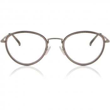 Montura Completa Oval TR90 Grises Gafas Recetadas Anti-Azules para Hombre - SmartBuy Collection