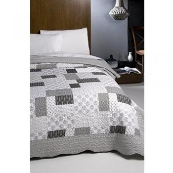 Colcha bouti juvenil microfibra estampada modelo Mauricio - cama 90 - medida 180x270