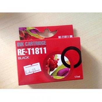 EPSON T1811T1801 18XL NEGRO CARTUCHO DE TINTA GENERICO C13T18114010C13T18014010