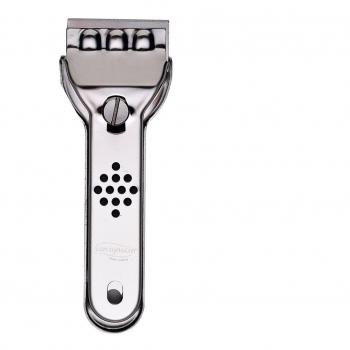 Rasqueta de acero inoxidable San Ignacio SG-7278, dimensiones 13,7 x 4,5 cm