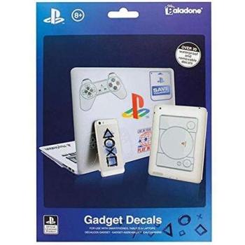 Paladone Playstation Pegatinas para portátil, Vinilo, Multicolor, 1 x 21 x 15 cm , color/modelo surtido