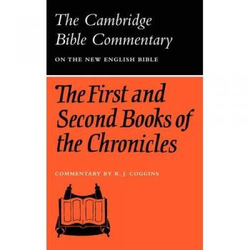 Comentario Bíblico de Cambridge: Antiguo Testamento, Conjunto de 32 Volúmenes: CBC: Primer y Segundo Libro de Crónicas