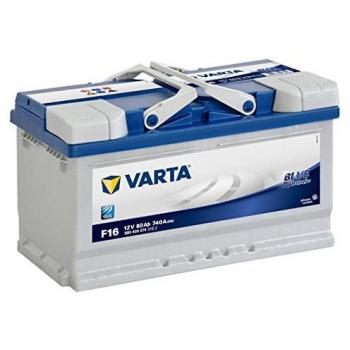 Varta 5804000743132 Blue Dynamic Batería de Arranque, 12V, 80Ah, 740A, 31.5cm x 17.5cm x 19cm