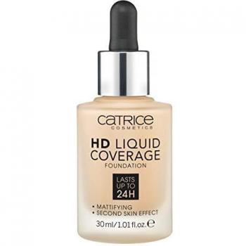 Catrice Make-up HD Liquid Coverage Foundation Sand Beige 30ml (Pack of 1)