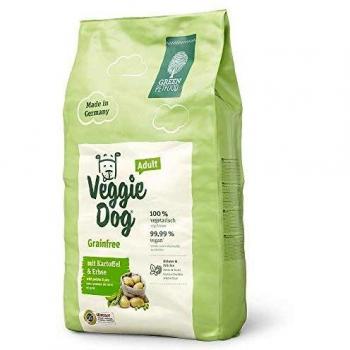 Green Petfood VeggieDog Grainfree pienso vegetariano para perros - 10 kg