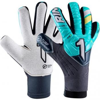 Guantes de portero Rinat Nkam Training (Turf) (Verde)