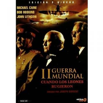 Ii guerra mundial cuando los leones rugieron dvd