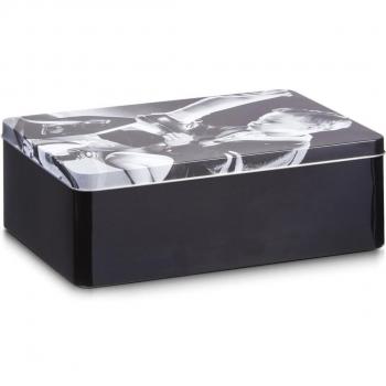 Zeller 19205 Shoe Cleaning - Caja de metal