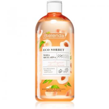 ECO SORBET Agua Micelar Hidratante y Refrescante de Durazno 500ml