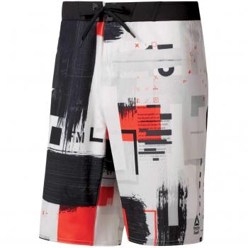 Reebok - RC Epic Cordlock SH, Pantalones Cortos para Hombre, Hombre, Pantalones Cortos, D94882, Blanco, 30