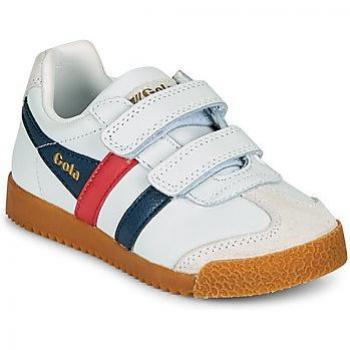 Gola Classics Harrier Leather Velcro Children's Trainers