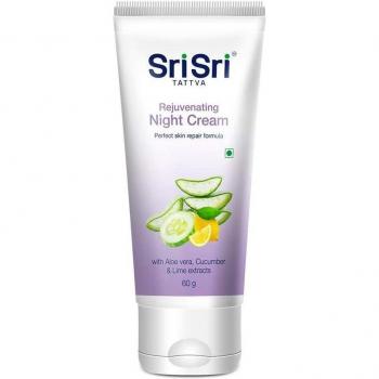 Sri Sri Crema de Noche Rejuvenecedora 100 gr