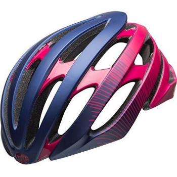 BELL Stratus Casco de Ciclismo, Unisex Adulto, Mate/Rojo Brillante/Negro, M