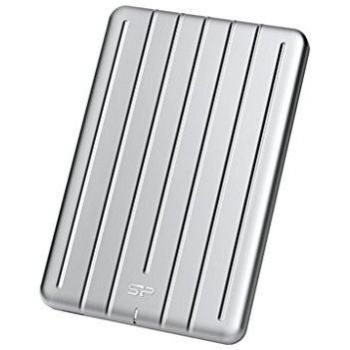 Silicon Power Bolt B75 480 GB Plata - Unidades externas de Estado sólido