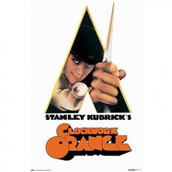 Poster La Naranja Mecanica Clasico