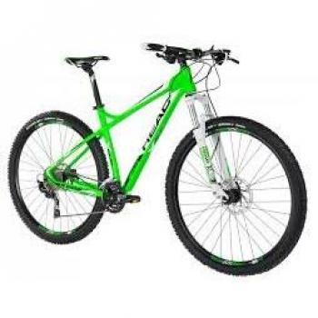 Bicicleta de montaña 27,5 pulgadas HEAD X-RUBI II 27,5 verde