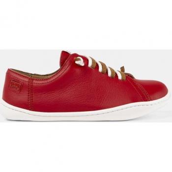 CAMPER Peu - Smart casual shoes for Girls - Red, size 25, Smooth leather; CAMPER Peu - Smart casual shoes for Girls - Red, size 8, Smooth leather