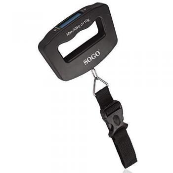 Sogo Báscula para el Equipaje hasta 40 Kg.