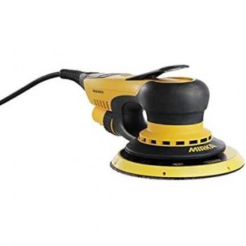 Mirka DEROS 625CV / Lijadora excéntrica con aspiración central y velcro / para lijas de Ø 150mm / carrera de 2,5mm / MID6252022