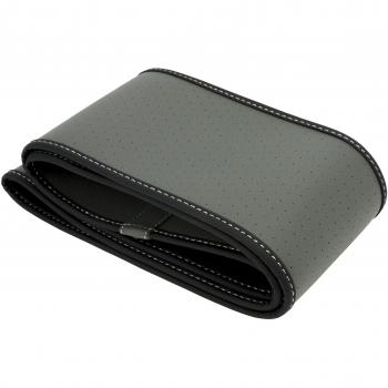 BC Corona Funda Volante NEOFIT Negra/Gris Sport 36-38 CM, Ajuste Coser