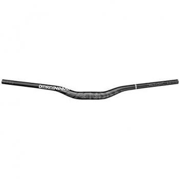 Truvativ Handlebar Descendant Riser Downhill, 35mm Clamp, 800mm Width, 25mm Rise, On Black Extensión de Manillar, Unisex Adulto, Negro sobre Negro, 800 mm