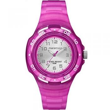 Timex Reloj Analógico para Nios de Cuarzo con Correa en Resina TW5M06600