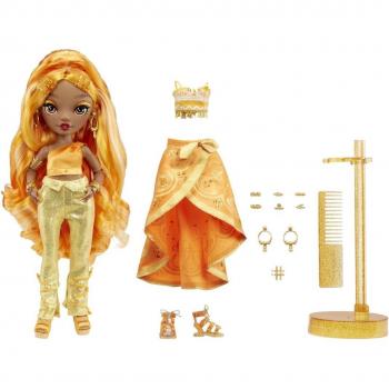 Muñeca Rainbow High CORE Fashion Doll - Meena Fleur Azafrán 578284 RAINBOW HIGH MGA