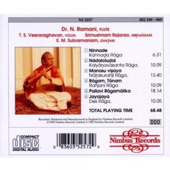 Ramani : Classical Karnatic Flute