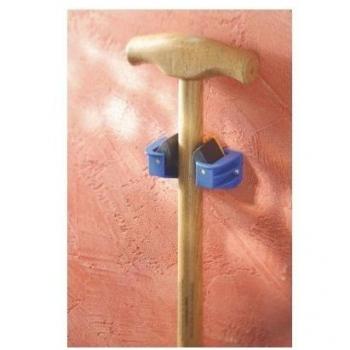 Soporte para Mango de Herramientas Pro Mottez Ø 10 a 40 mm - Acero Azul