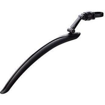 BBB Roadcatcher II BFD-04 - Guardabarros trasero para bicicletas de carretera, color negro