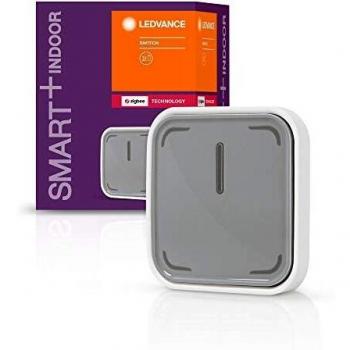 Interruptor de Luz Inteligente LEDVANCE ZigBee con Dimmer y Control Remoto para Lámparas LED